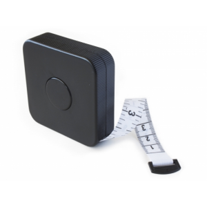 The Prefect Measuring Tape Company - SR18B - Flexible Retracting Tape Measure (Black)
